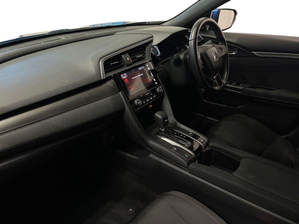 USED 2019 69 HONDA CIVIC 1.0 VTEC Turbo SR Hatchback 5dr Petrol CVT Euro 6 (s/s) (126 ps) APPLE CAR PLAY AND ANDROID AUTO