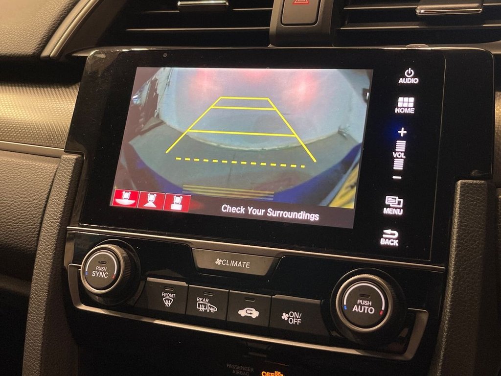 USED 2019 69 HONDA CIVIC 1.0 VTEC Turbo SR Hatchback 5dr Petrol CVT Euro 6 (s/s) (126 ps) APPLE CAR PLAY AND ANDROID AUTO