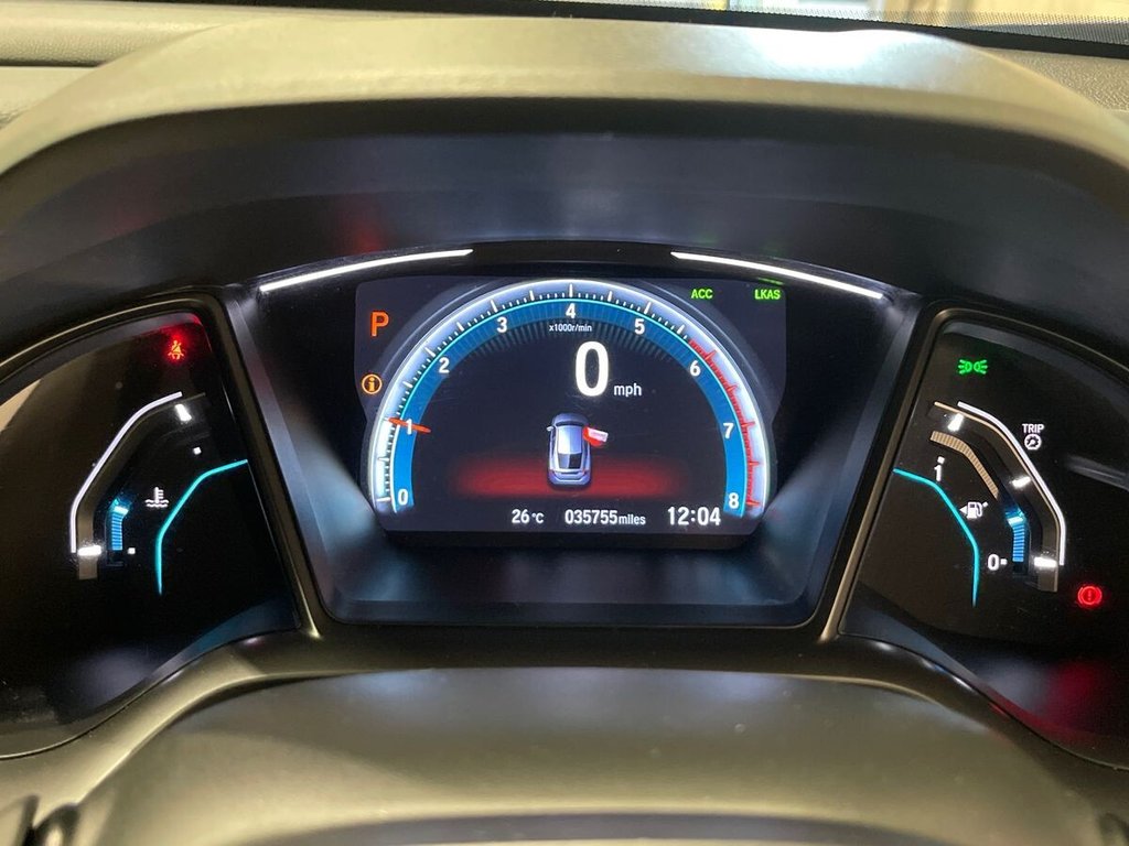 USED 2019 69 HONDA CIVIC 1.0 VTEC Turbo SR Hatchback 5dr Petrol CVT Euro 6 (s/s) (126 ps) APPLE CAR PLAY AND ANDROID AUTO