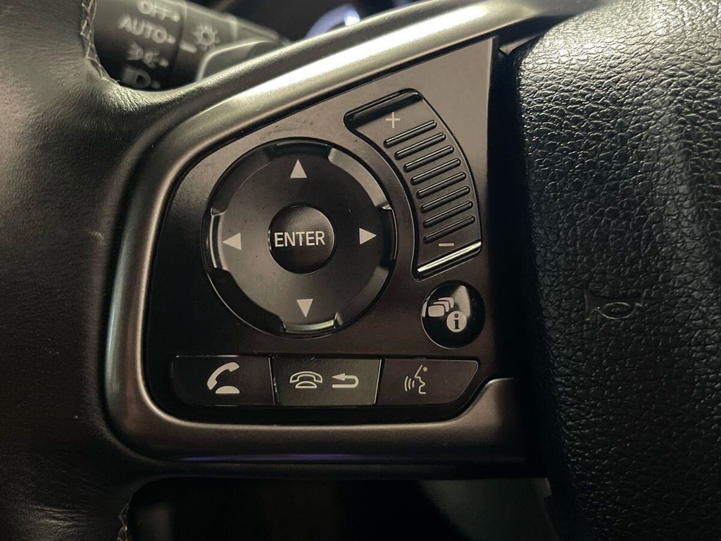 USED 2019 69 HONDA CIVIC 1.0 VTEC Turbo SR Hatchback 5dr Petrol CVT Euro 6 (s/s) (126 ps) APPLE CAR PLAY AND ANDROID AUTO