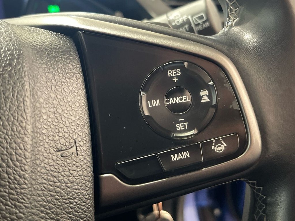 USED 2019 69 HONDA CIVIC 1.0 VTEC Turbo SR Hatchback 5dr Petrol CVT Euro 6 (s/s) (126 ps) APPLE CAR PLAY AND ANDROID AUTO
