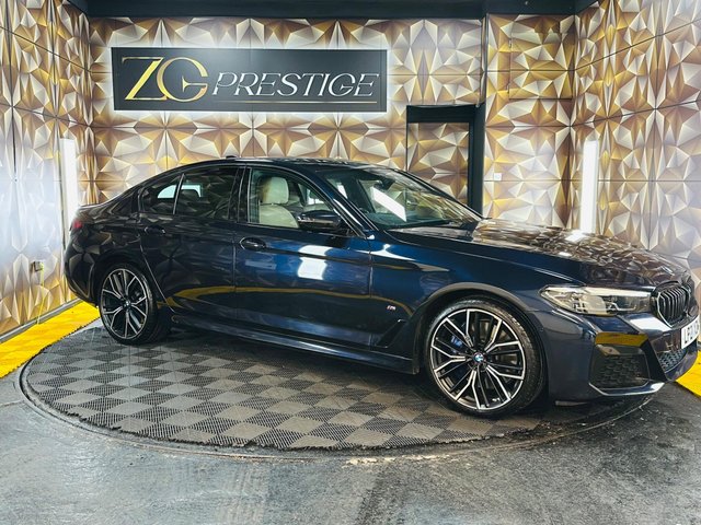 View our BMW 5 Series 3.0 530d MHT M Sport Steptronic xDrive Euro 6 (s/s) 4dr