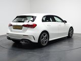 USED 2019 63 MERCEDES-BENZ A-CLASS 1.3 A200 AMG Line Hatchback 5dr Petrol 7G-DCT Euro 6 (s/s) (163 ps) HISTORY+SAT NAV+REAR CAM