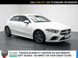 USED 2019 63 MERCEDES-BENZ A-CLASS 1.3 A200 AMG Line Hatchback 5dr Petrol 7G-DCT Euro 6 (s/s) (163 ps) HISTORY+SAT NAV+REAR CAM