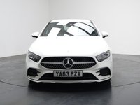USED 2019 63 MERCEDES-BENZ A-CLASS 1.3 A200 AMG Line Hatchback 5dr Petrol 7G-DCT Euro 6 (s/s) (163 ps) HISTORY+SAT NAV+REAR CAM