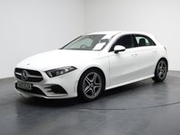 USED 2019 63 MERCEDES-BENZ A-CLASS 1.3 A200 AMG Line Hatchback 5dr Petrol 7G-DCT Euro 6 (s/s) (163 ps) HISTORY+SAT NAV+REAR CAM