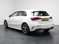 USED 2019 63 MERCEDES-BENZ A-CLASS 1.3 A200 AMG Line Hatchback 5dr Petrol 7G-DCT Euro 6 (s/s) (163 ps) HISTORY+SAT NAV+REAR CAM