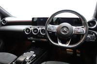 USED 2019 63 MERCEDES-BENZ A-CLASS 1.3 A200 AMG Line Hatchback 5dr Petrol 7G-DCT Euro 6 (s/s) (163 ps) HISTORY+SAT NAV+REAR CAM