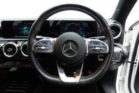 USED 2019 63 MERCEDES-BENZ A-CLASS 1.3 A200 AMG Line Hatchback 5dr Petrol 7G-DCT Euro 6 (s/s) (163 ps) HISTORY+SAT NAV+REAR CAM
