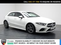 USED 2019 63 MERCEDES-BENZ A-CLASS 1.3 A200 AMG Line Hatchback 5dr Petrol 7G-DCT Euro 6 (s/s) (163 ps) HISTORY+SAT NAV+REAR CAM