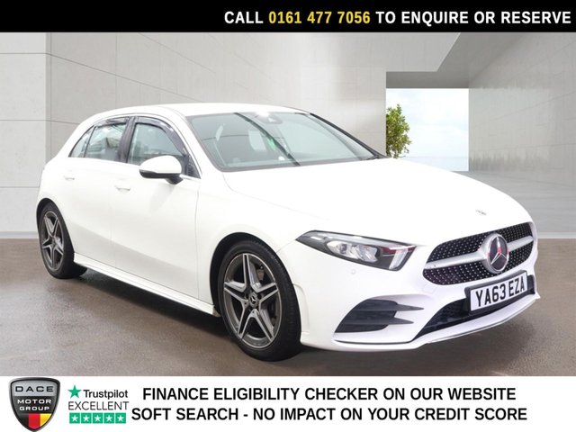 View our Mercedes-Benz A-Class 1.3 A200 AMG Line Hatchback 5dr Petrol 7G-DCT Euro 6 (s/s) (163 ps)