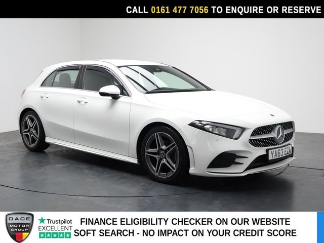 View our Mercedes-Benz A-Class 1.3 A200 AMG Line Hatchback 5dr Petrol 7G-DCT Euro 6 (s/s) (163 ps)