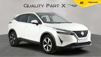 USED 2024 24 NISSAN QASHQAI 1.3 DIG-T MHEV N-Connecta SUV 5dr Petrol Hybrid Manual Euro 6 (s/s) (140 ps) 1 OWNER, PAN ROOF, CAMERA