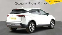 USED 2024 24 NISSAN QASHQAI 1.3 DIG-T MHEV N-Connecta SUV 5dr Petrol Hybrid Manual Euro 6 (s/s) (140 ps) 1 OWNER, PAN ROOF, CAMERA