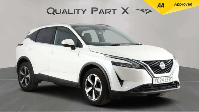 View our Nissan Qashqai 1.3 DIG-T MHEV N-Connecta SUV 5dr Petrol Hybrid Manual Euro 6 (s/s) (140 ps)