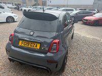 USED 2019 19 ABARTH 595 1.4 T-Jet Competizione 70th Hatchback 3dr Petrol Manual Euro 6 (180 bhp) MODIFIED CAR