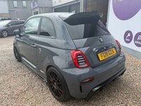 USED 2019 19 ABARTH 595 1.4 T-Jet Competizione 70th Hatchback 3dr Petrol Manual Euro 6 (180 bhp) MODIFIED CAR