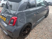 USED 2019 19 ABARTH 595 1.4 T-Jet Competizione 70th Hatchback 3dr Petrol Manual Euro 6 (180 bhp) MODIFIED CAR