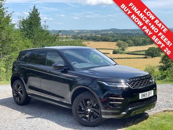 2019 LAND ROVER RANGE ROVER EVOQUE