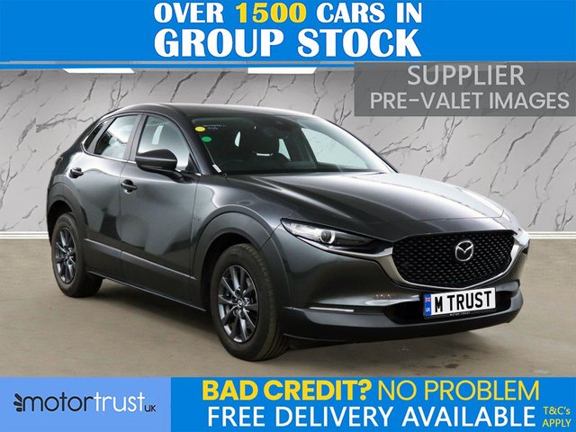 View our MAZDA CX-30