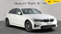USED 2021 21 BMW 3 SERIES 2.0 320i Sport Saloon 4dr Petrol Auto Euro 6 (s/s) (184 ps) 1 OWNER, CAMERA, HEATED SEATS