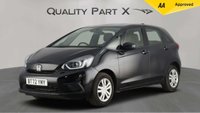 USED 2022 72 HONDA JAZZ 1.5 h i-MMD SE Hatchback 5dr Petrol Hybrid eCVT Euro 6 (s/s) (109 ps) 1 OWNER, BLUETOOTH