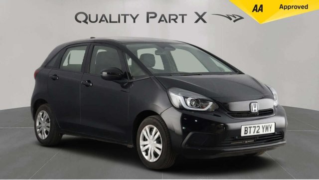 View our Honda Jazz 1.5 h i-MMD SE Hatchback 5dr Petrol Hybrid eCVT Euro 6 (s/s) (109 ps)