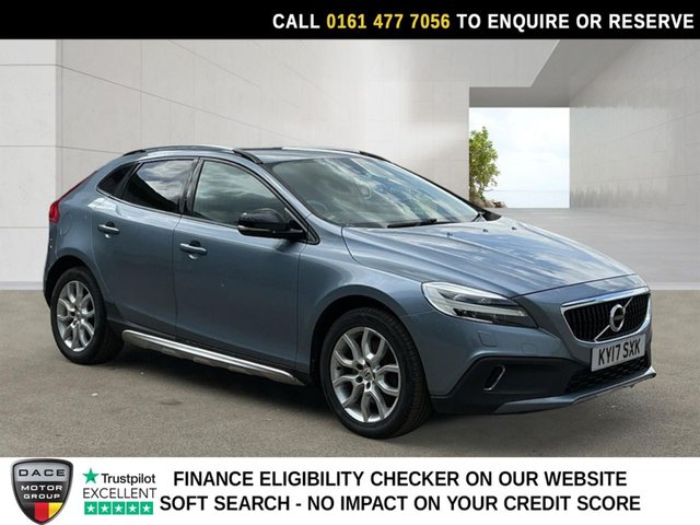 View our Volvo V40 Cross Country range