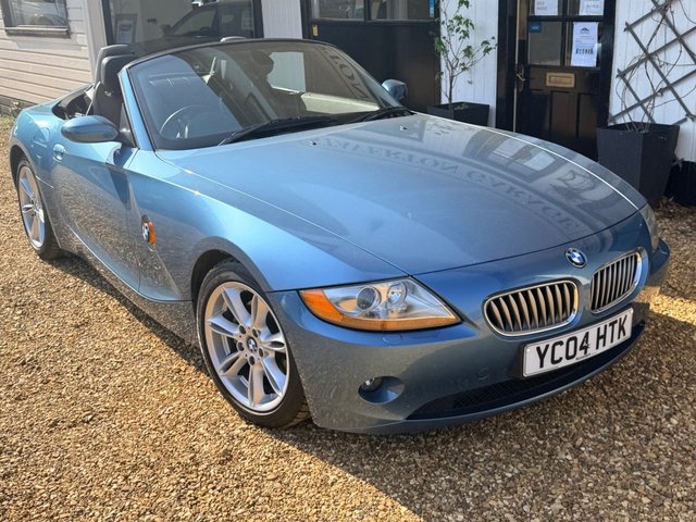 View our BMW Z4 range