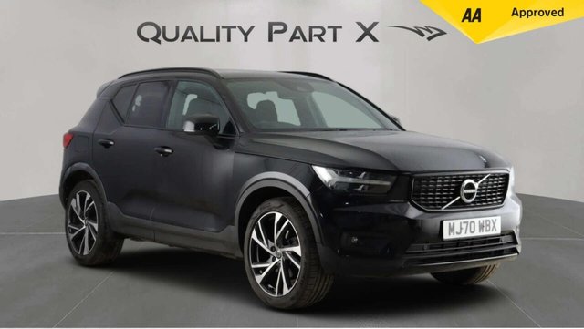 View our Volvo Xc40 2.0 B4 MHEV R-Design Pro SUV 5dr Petrol Hybrid Auto Euro 6 (s/s) (197 ps)