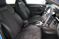 USED 2021 21 AUDI A3 2.0 TDI 35 Edition 1 Saloon 4dr Diesel S Tronic Euro 6 (s/s) (150 ps) 1 OWNER, HEATED SEATS, SATNAV