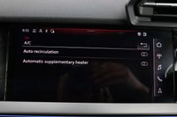 USED 2021 21 AUDI A3 2.0 TDI 35 Edition 1 Saloon 4dr Diesel S Tronic Euro 6 (s/s) (150 ps) 1 OWNER, HEATED SEATS, SATNAV