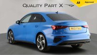 USED 2021 21 AUDI A3 2.0 TDI 35 Edition 1 Saloon 4dr Diesel S Tronic Euro 6 (s/s) (150 ps) 1 OWNER, HEATED SEATS, SATNAV