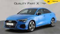 USED 2021 21 AUDI A3 2.0 TDI 35 Edition 1 Saloon 4dr Diesel S Tronic Euro 6 (s/s) (150 ps) 1 OWNER, HEATED SEATS, SATNAV