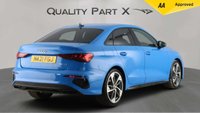 USED 2021 21 AUDI A3 2.0 TDI 35 Edition 1 Saloon 4dr Diesel S Tronic Euro 6 (s/s) (150 ps) 1 OWNER, HEATED SEATS, SATNAV