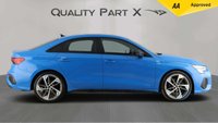 USED 2021 21 AUDI A3 2.0 TDI 35 Edition 1 Saloon 4dr Diesel S Tronic Euro 6 (s/s) (150 ps) 1 OWNER, HEATED SEATS, SATNAV