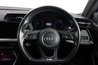 USED 2021 21 AUDI A3 2.0 TDI 35 Edition 1 Saloon 4dr Diesel S Tronic Euro 6 (s/s) (150 ps) 1 OWNER, HEATED SEATS, SATNAV
