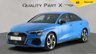 USED 2021 21 AUDI A3 2.0 TDI 35 Edition 1 Saloon 4dr Diesel S Tronic Euro 6 (s/s) (150 ps) 1 OWNER, HEATED SEATS, SATNAV