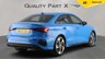 USED 2021 21 AUDI A3 2.0 TDI 35 Edition 1 Saloon 4dr Diesel S Tronic Euro 6 (s/s) (150 ps) 1 OWNER, HEATED SEATS, SATNAV