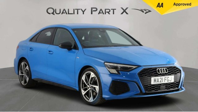 View our Audi A3 2.0 TDI 35 Edition 1 Saloon 4dr Diesel S Tronic Euro 6 (s/s) (150 ps)