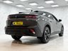 USED 2024 24 PEUGEOT 408 1.2 PureTech Allure Fastback 5dr Petrol EAT Euro 6 (s/s) (130 ps) 2 KEYS