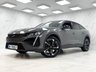 USED 2024 24 PEUGEOT 408 1.2 PureTech Allure Fastback 5dr Petrol EAT Euro 6 (s/s) (130 ps) 2 KEYS