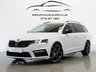 USED 2020 69 SKODA OCTAVIA 2.0 TDI vRS DSG 4WD Euro 6 (s/s) 5dr CAR PLAY, 4x4, 19s, DAB,CAMERA