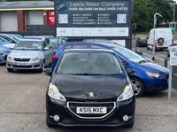 USED 2015 15 PEUGEOT 208 1.4 HDi Active Hatchback 5dr Diesel Manual Euro 5 (70 ps) LOW MILES + LOW INSURANCE + &pound;20 TAX + FSH + AC