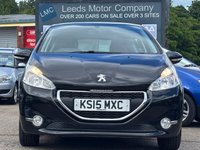 USED 2015 15 PEUGEOT 208 1.4 HDi Active Hatchback 5dr Diesel Manual Euro 5 (70 ps) LOW MILES + LOW INSURANCE + &pound;20 TAX + FSH + AC