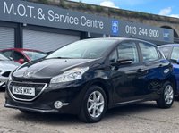 USED 2015 15 PEUGEOT 208 1.4 HDi Active Hatchback 5dr Diesel Manual Euro 5 (70 ps) LOW MILES + LOW INSURANCE + &pound;20 TAX + FSH + AC