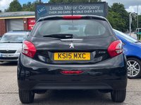 USED 2015 15 PEUGEOT 208 1.4 HDi Active Hatchback 5dr Diesel Manual Euro 5 (70 ps) LOW MILES + LOW INSURANCE + &pound;20 TAX + FSH + AC