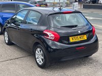 USED 2015 15 PEUGEOT 208 1.4 HDi Active Hatchback 5dr Diesel Manual Euro 5 (70 ps) LOW MILES + LOW INSURANCE + &pound;20 TAX + FSH + AC