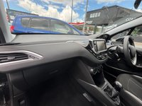 USED 2015 15 PEUGEOT 208 1.4 HDi Active Hatchback 5dr Diesel Manual Euro 5 (70 ps) LOW MILES + LOW INSURANCE + &pound;20 TAX + FSH + AC