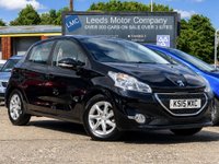 USED 2015 15 PEUGEOT 208 1.4 HDi Active Hatchback 5dr Diesel Manual Euro 5 (70 ps) LOW MILES + LOW INSURANCE + &pound;20 TAX + FSH + AC